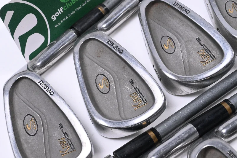 King Cobra Oversize Irons / 3-PW+SW / Regular Flex King Cobra Autoclave System