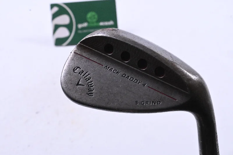 Callaway Mack Daddy 4 Sand Wedge / 54 Degree / X-Flex Project X Rifle