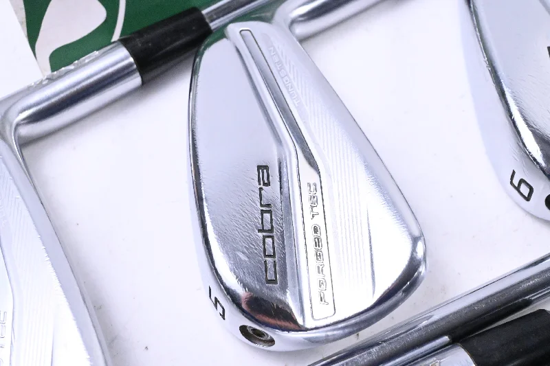 Cobra Forged Tec 2022 Irons / 4-PW / Stiff Flex KBS $-Taper Lite Shafts