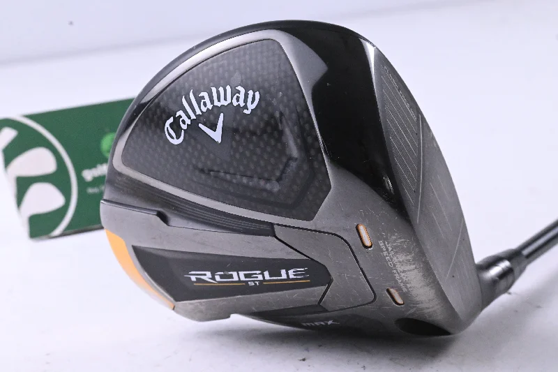 Callaway Rogue ST MAX Driver / 10.5 Degree / Regular Flex Tensei AV Blue 55 Shaft