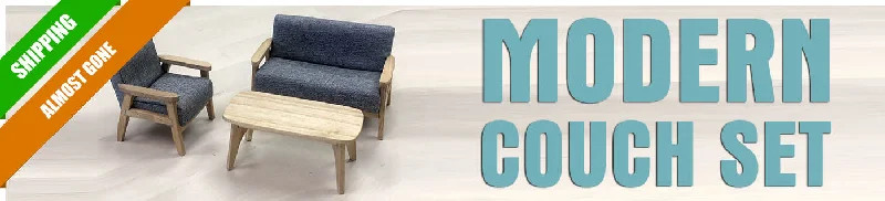 Modern Couch Set