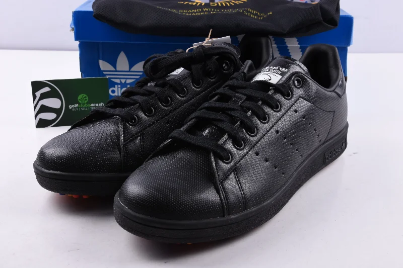 Adidas Stan Smith Primegreen ZoZo Championship / Mens Golf Shoes / Black / UK 10