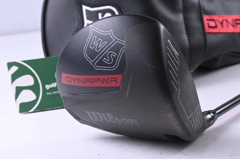 Wilson Dynapower Titanium Driver / 10.5 Degree / Regular Flex Hzrdus Smoke RDX Red