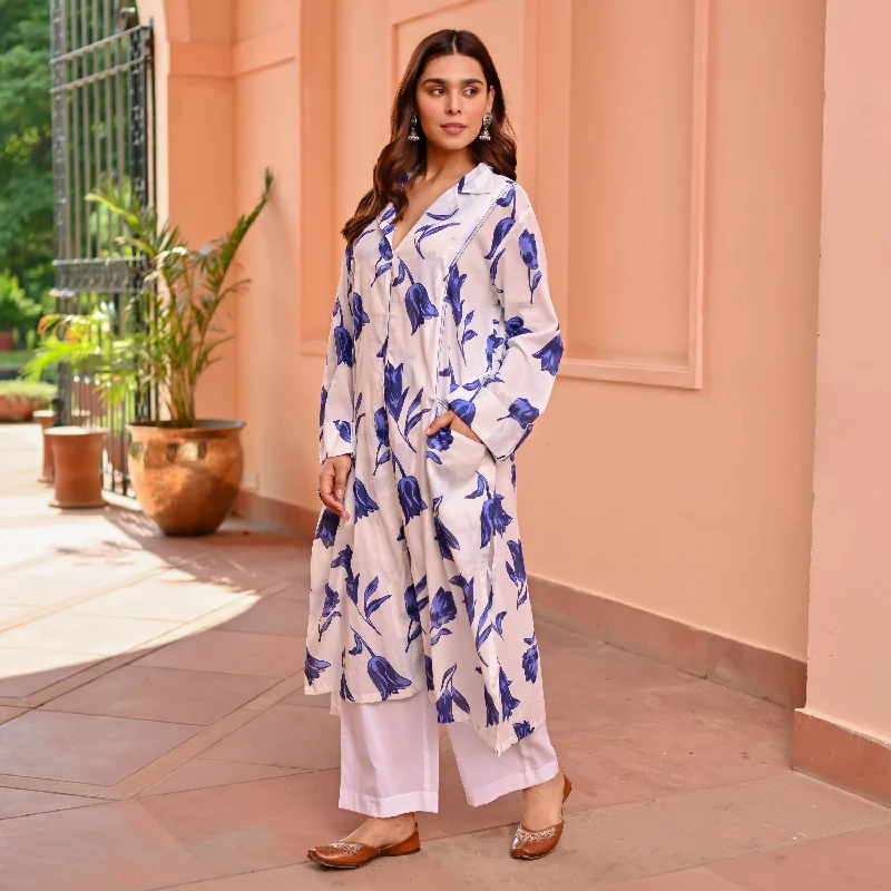 Loomed Elegance Kurta Set