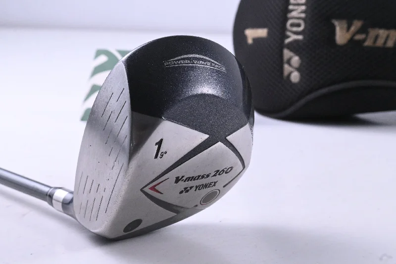 Left Hand Yonex V-Mass Driver / 9 Degree / Stiff Flex Yonex Ultimum TI 5 Shaft