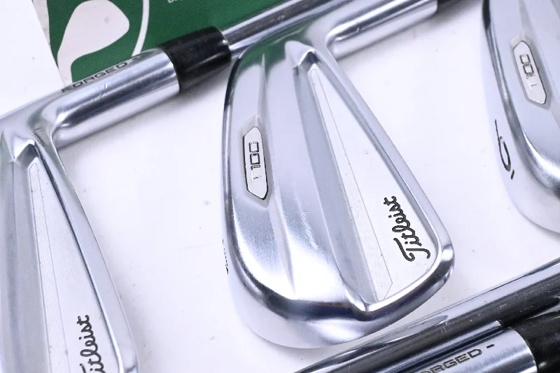 Titleist T100 2021 Irons / 4-PW / Stiff Flex N.S.Pro Modus3 Tour 120 Shafts