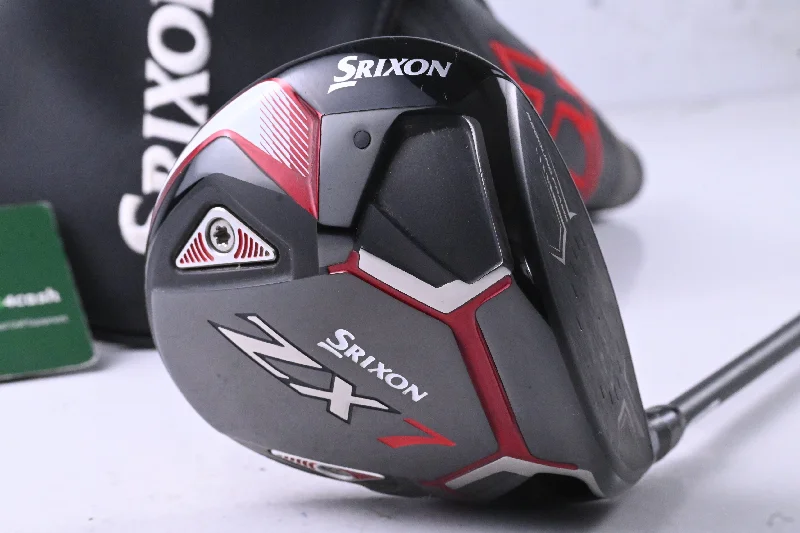 Srixon ZX7 Driver / 9.5 Degree / Stiff Flex Hzrdus Smoke Black 60 Shaft