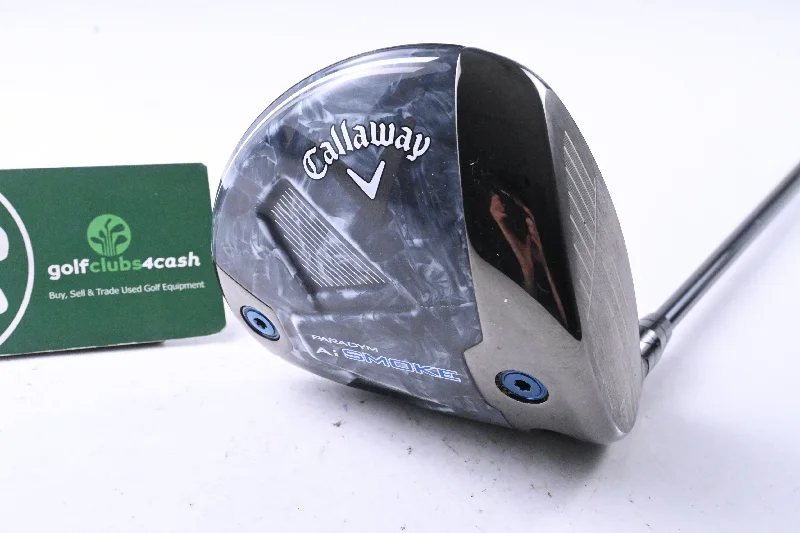 Callaway Paradym Ai Smoke Triple Diamond Driver / 9 Degree / Stiff Flex AV Blue