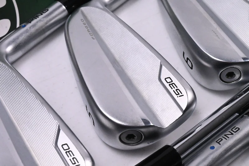 Ping i530 Irons / 4-PW / Blue Dot / Regular Flex N.S.Pro Modus3 Tour 120 Shafts