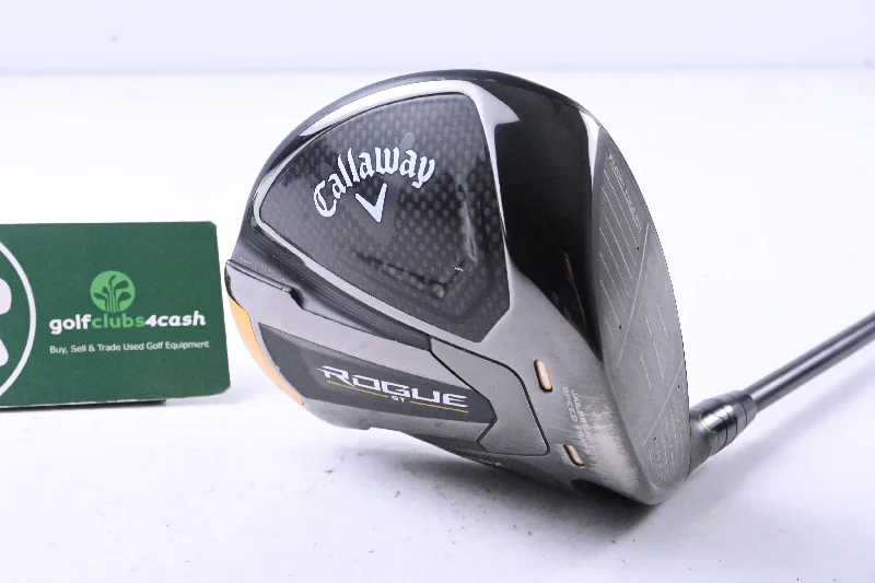 Callaway Rogue ST MAX Driver / 10.5 Degree / Regular Flex Cypher 50