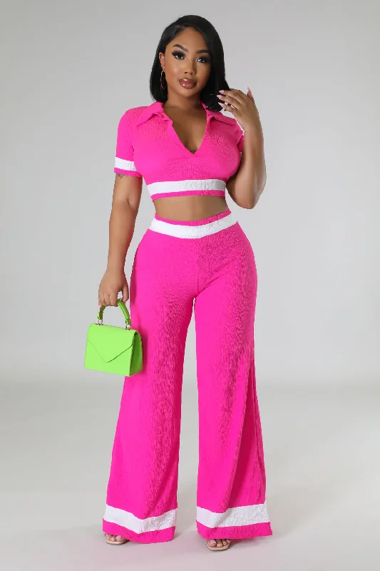 Brunch Season Pant Set