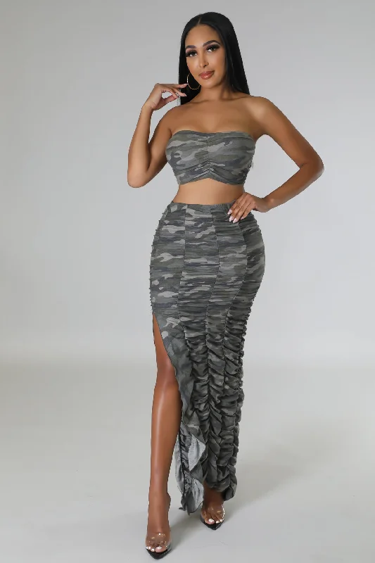 Ivelisse Skirt Set