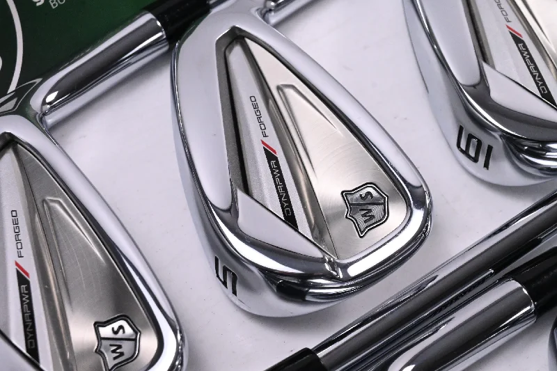 Wilson Dynapower Forged Irons / 4-PW / Regular Flex Dynamic Gold 95 R300 Shafts