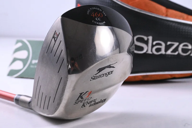 Left Hand Slazenger K1 Speed Driver / 10 Degree / Regular Flex D.K.S. 80 Shaft