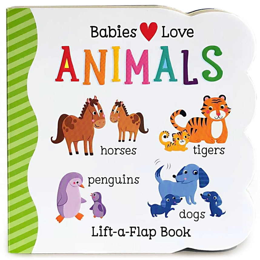 Babies Love Animals Board Book