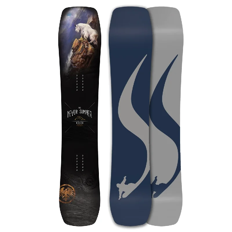 Never Summer 2025 Nokhu Triple Camber Snowboard - Assorted Sizes