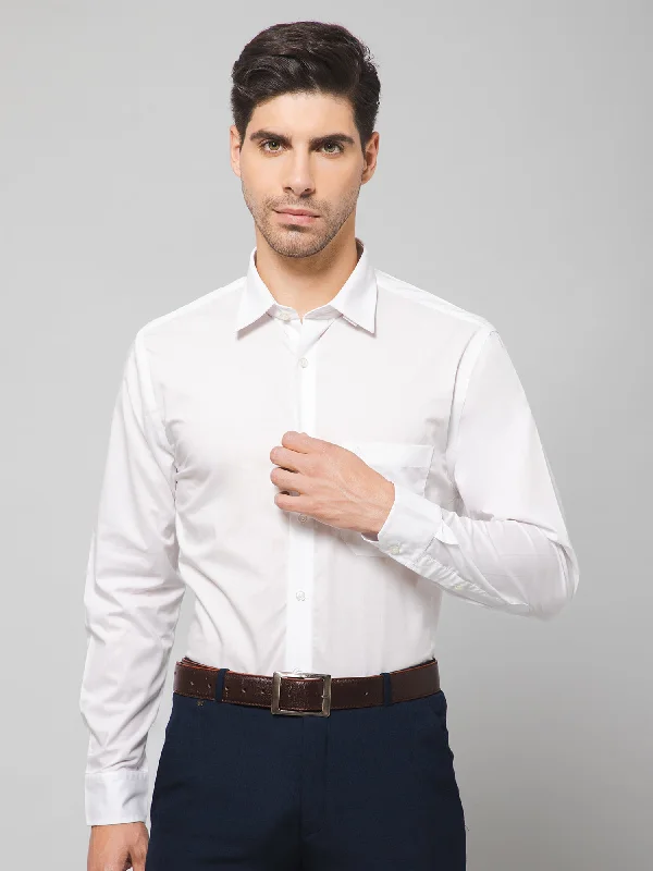 Men White Shirt