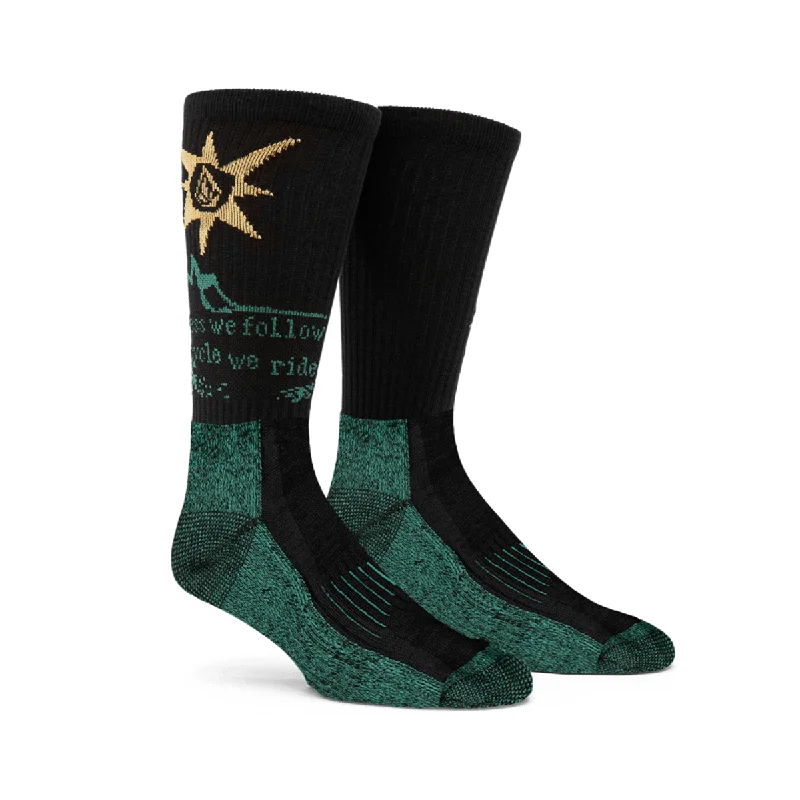 Volcom Bryan Iguchi Socks - Stealth