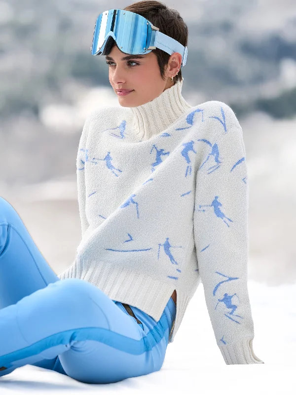 Tina Turtleneck Ski Sweater