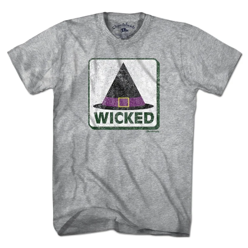 Wicked Witch Hat Sign T-Shirt