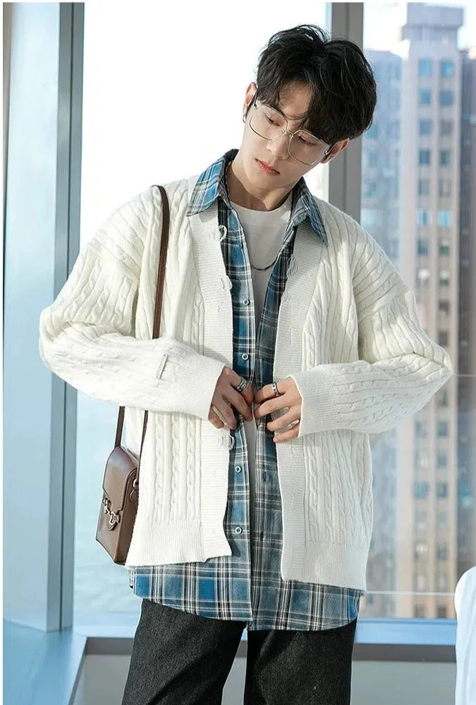 Two-piece Knitted Cardigan