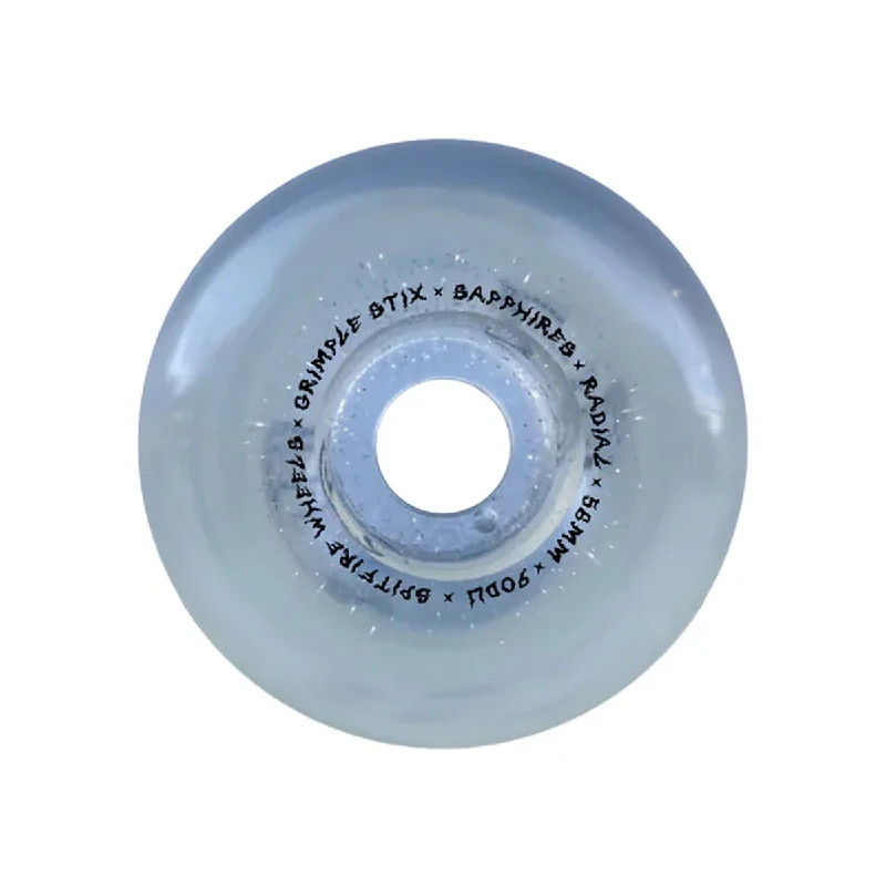 Spitfire x Grimple Stix Sapphires Wheels 90du - 56mm