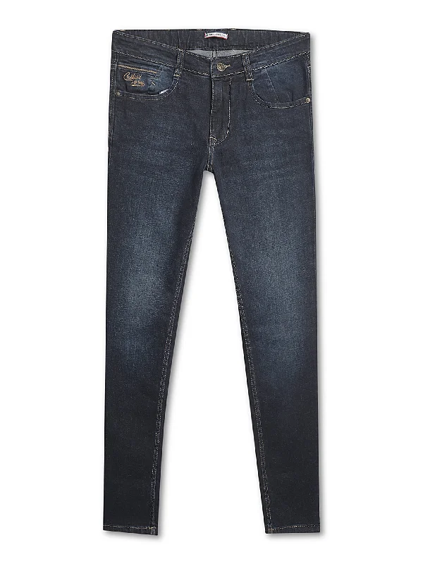 Boys Stretchable Blue Jeans