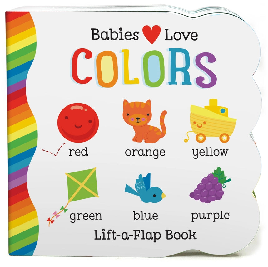 Babies Love Colors Board Book