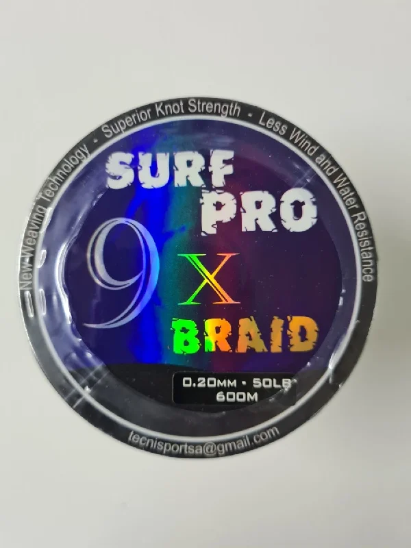 Tecni Perline Surf Pro 9X Braid 600m