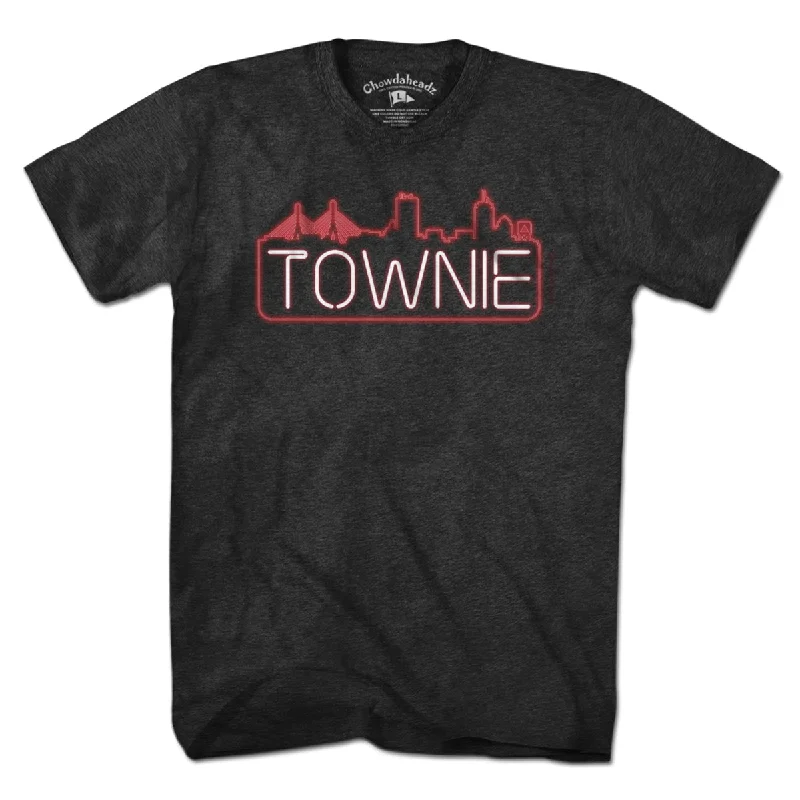 Townie Neon Sign T-Shirt