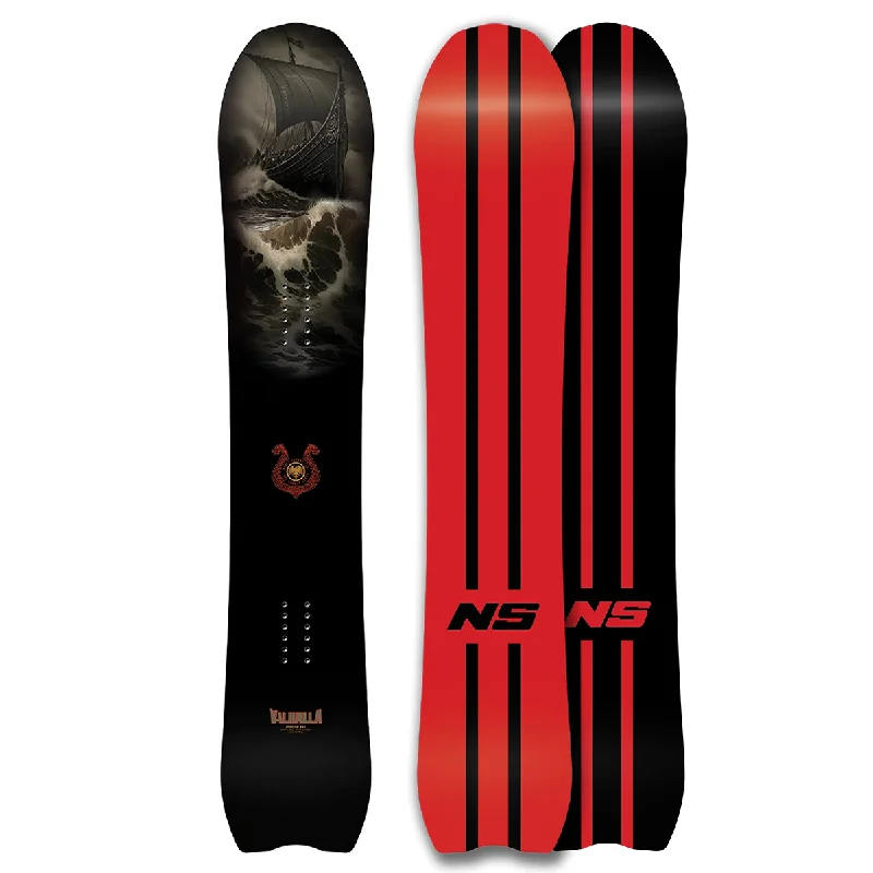 Never Summer 2025 Valhalla Triple Camber Snowboard - Assorted Sizes