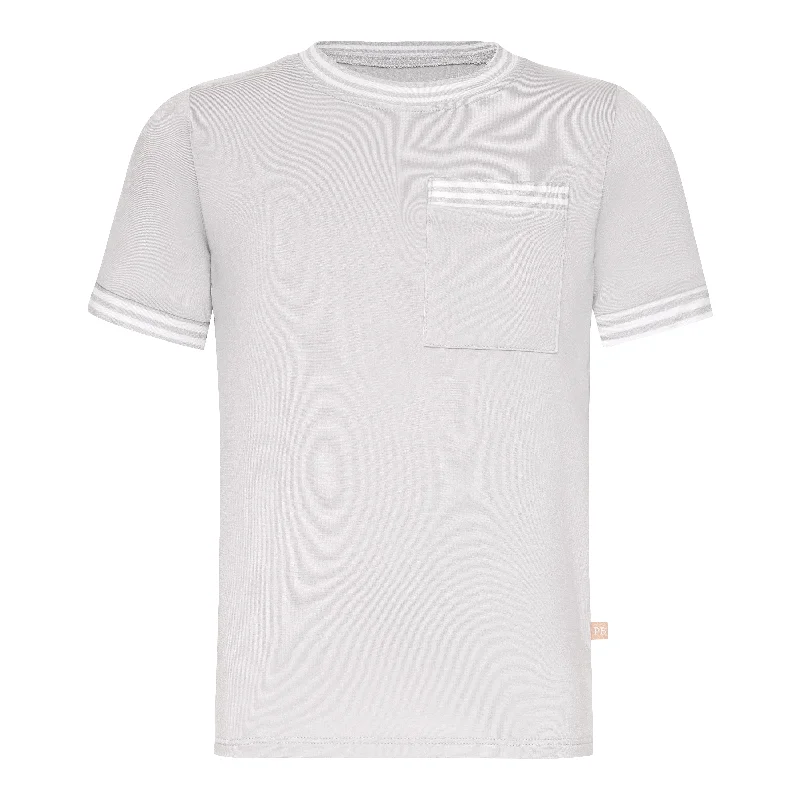 Stone Border Stripe T-Shirt