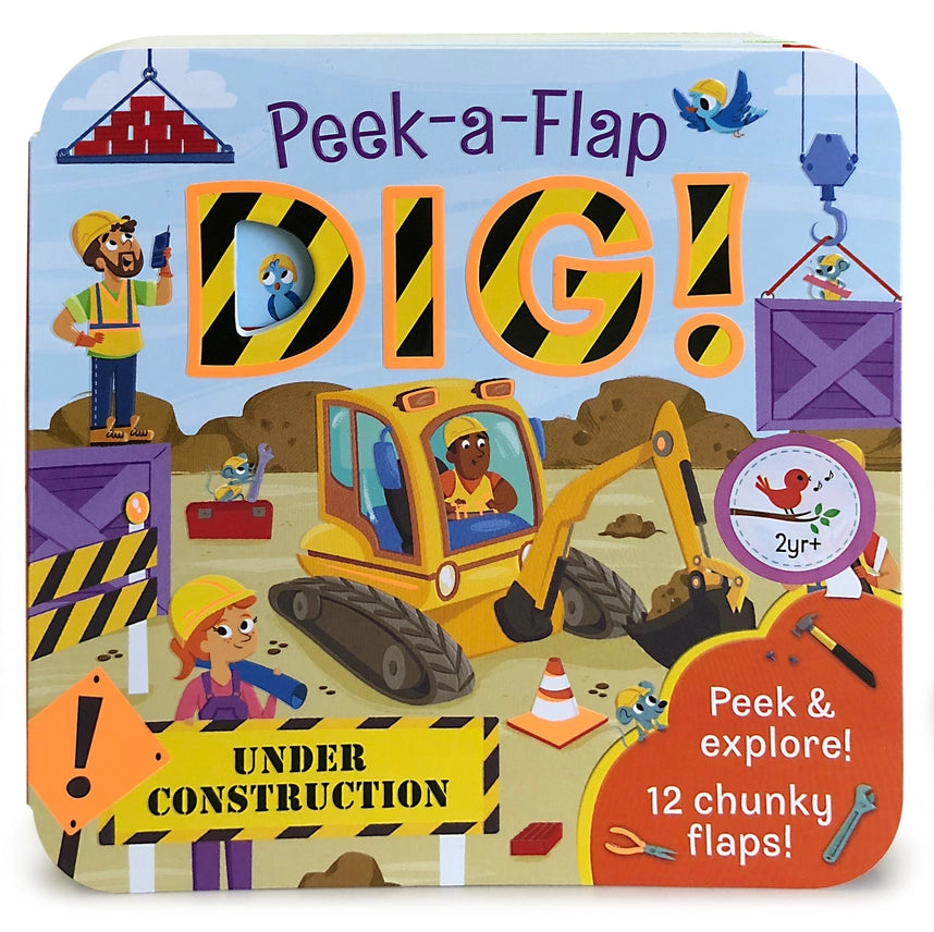 Dig! Board Book