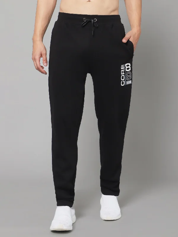 Men Black Track Pant