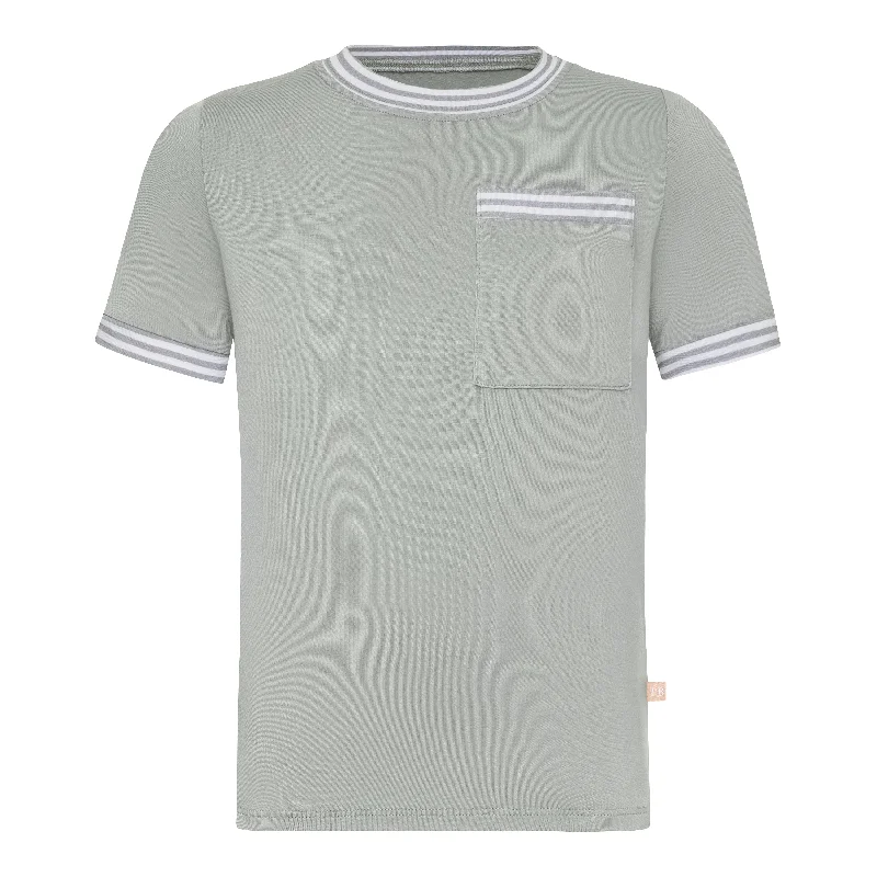 Agave Border Stripe T-Shirt