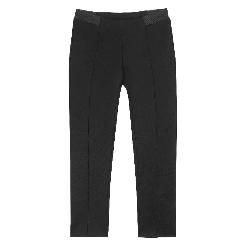 Girls Black Jeggings