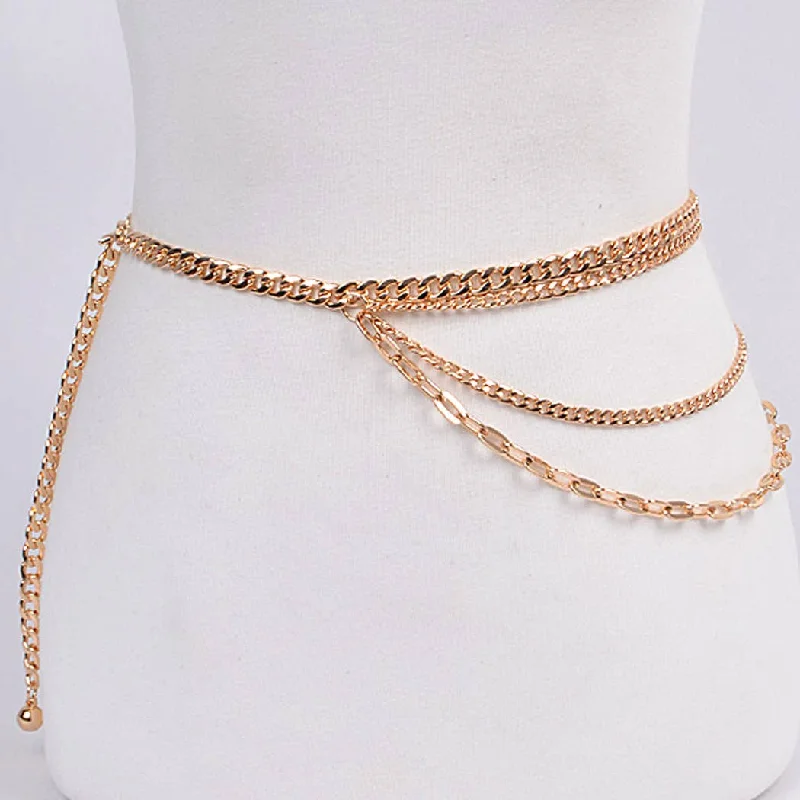 Multi Chain Strands Belt