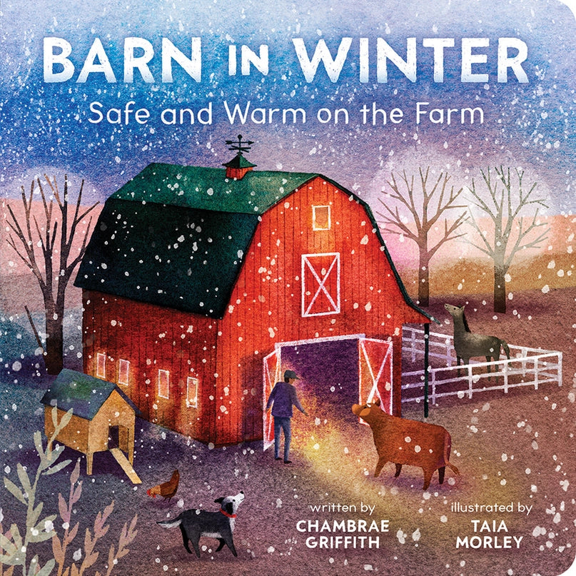 Barn In The Winter Board Book