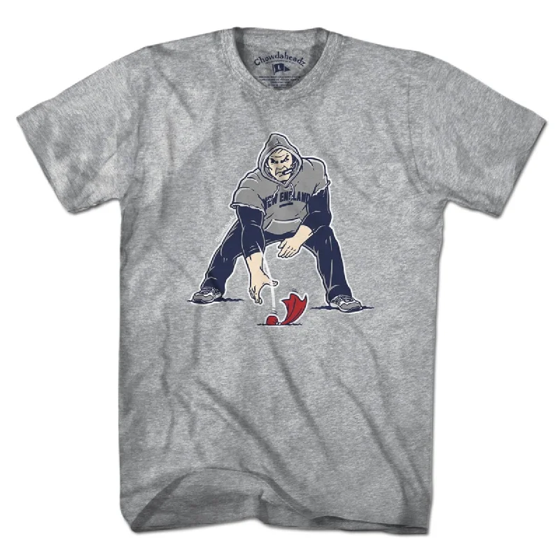 Three Point Stance Coach Belichick T-Shirt