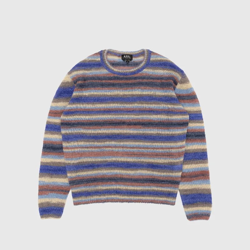 BRYCE PULLOVER KNIT SWEATER