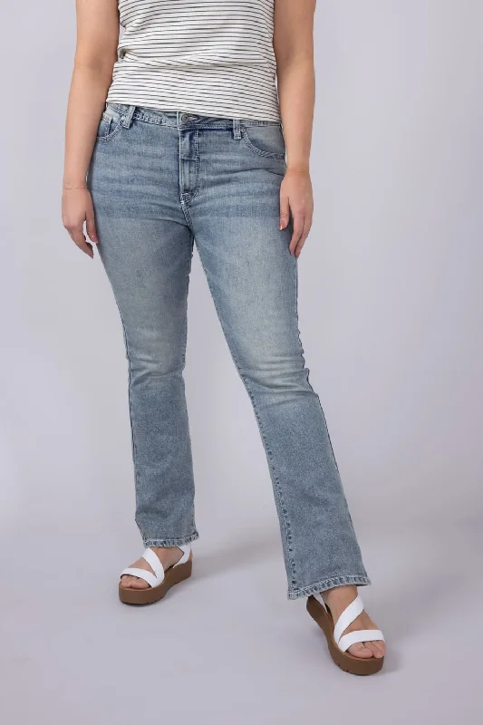 Axel Jeans Jolene Slim Bootcut Flare Jeans for Women | AXWB0001