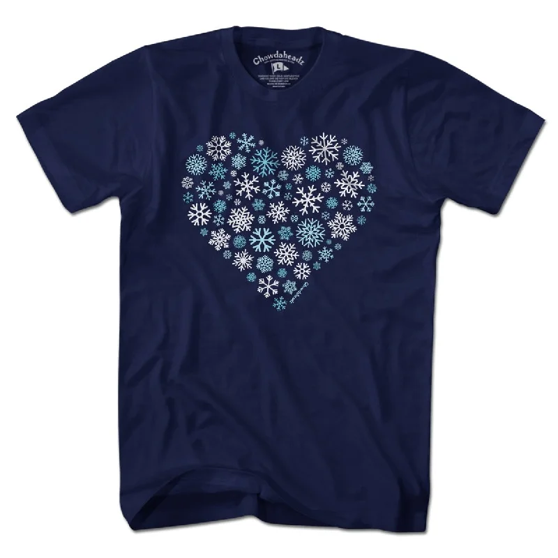 Snowflake Heart T-Shirt