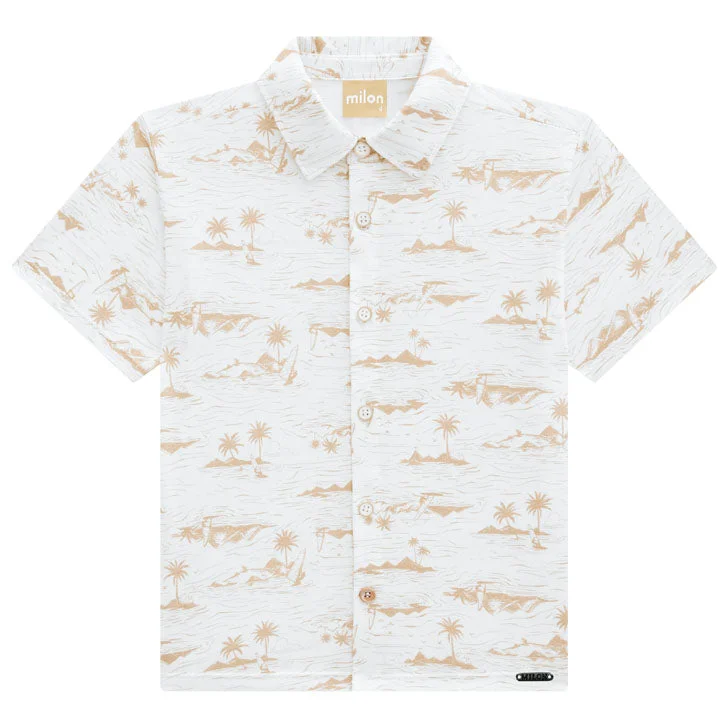 Boys S/S Hawaiian Shirt