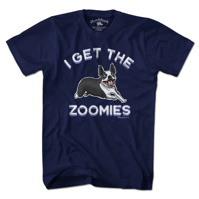 I Get The Zoomies DOG T-Shirt