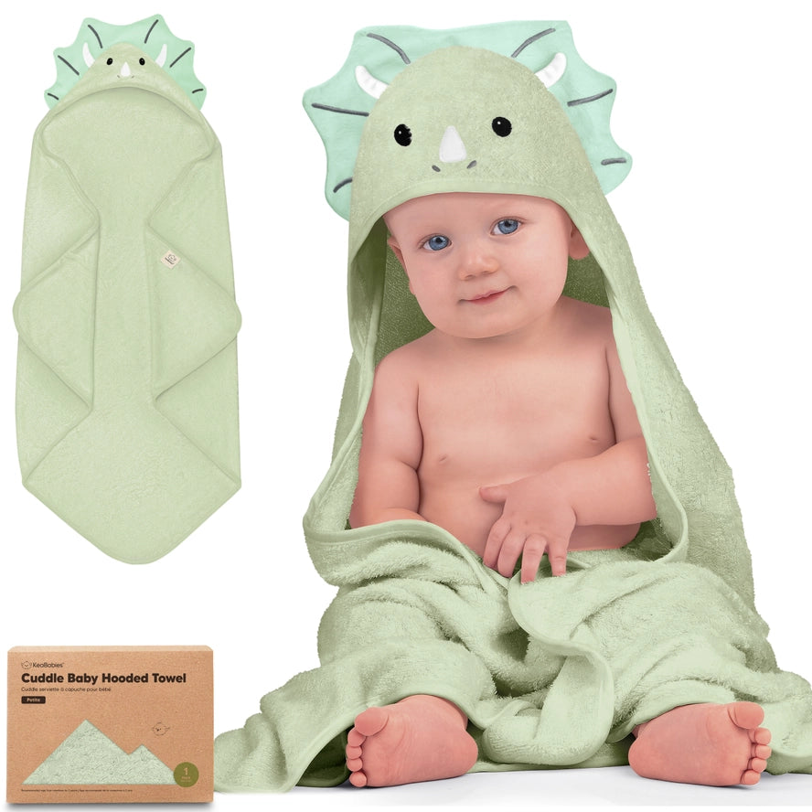 Hooded Towel Triceratops