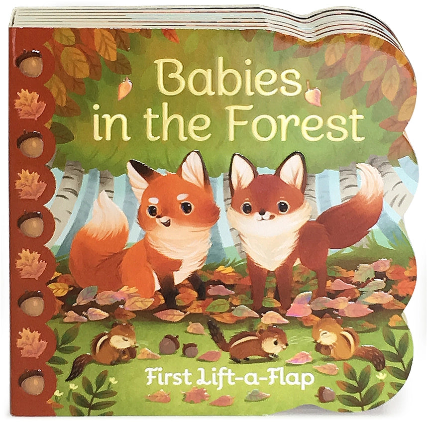 Babies In The Forest Board Book