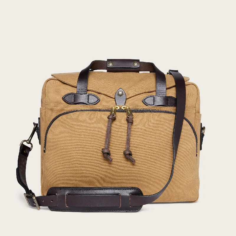 RUGGED TWILL PADDED COMPUTER BAG