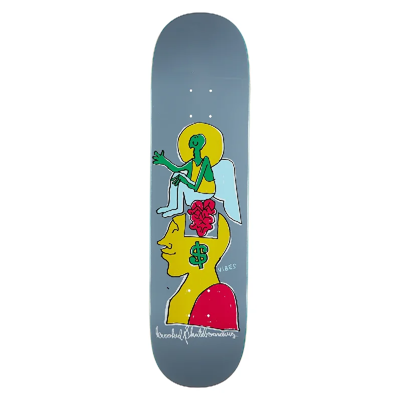 Krooked Smart Money Skate Deck - 8.25