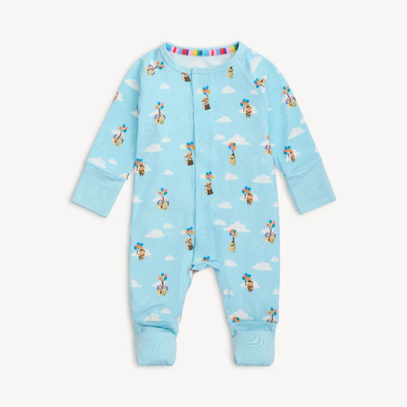 Boys "UP" Footie/Romper