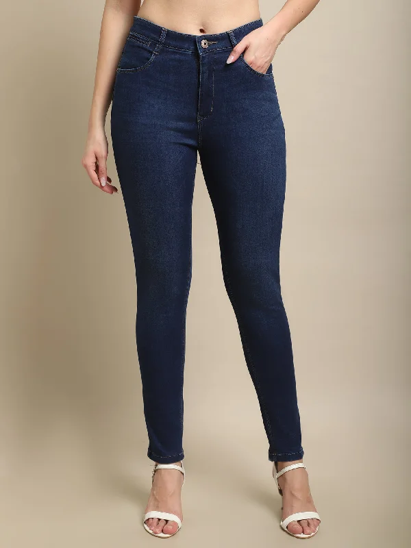 Women Blue Jeans